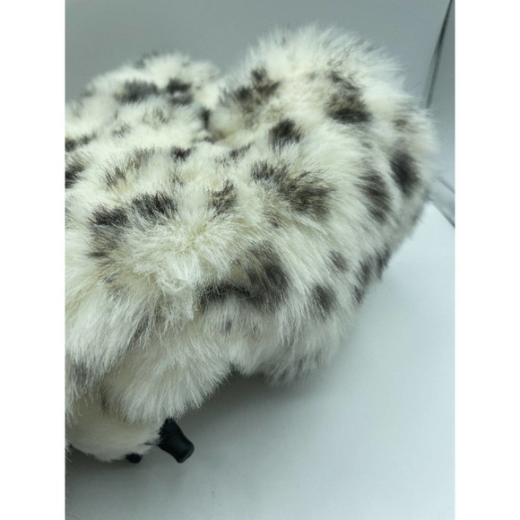 Folkmanis Puppets Snowy Owl Plush Stuffed Animal Hand Puppet Rotating Head - Picture 9 of 9